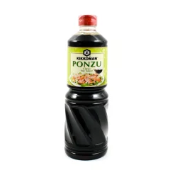 Kikkoman Ponzu Sauce, 1l Hot