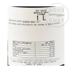 Kikkoman Traditionally Brewed Marudaizu Shoyu Soy Sauce 1l New