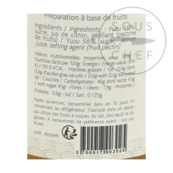 Umami Kito Yuzu Jam, 210g Best