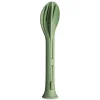 Koziol Klikk Pocket Stacking Cutlery Set, Green Sale