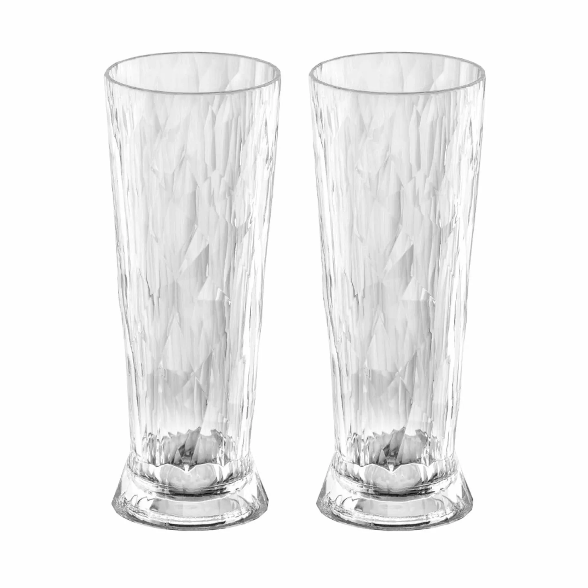 Koziol Large 'Unbreakable Glass' Beer Glasses, Set of 2 Hot