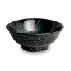 Kiji Stoneware & Ceramics Kuroi Hanten Ramen Bowl, 22cm Discount