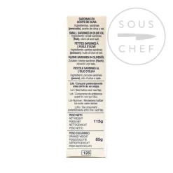 La Brujula Sardinillas - Small Sardines, 115g New