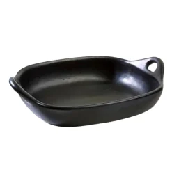 La Chamba Black Clay Gratin Dish Discount
