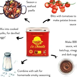 La Chinata Hot Smoked Paprika, 70g Discount