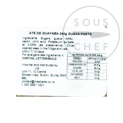 La Costena Guava Paste, 240g Hot