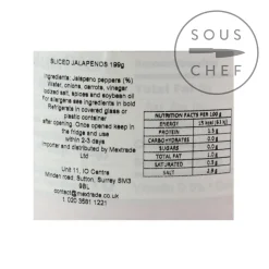 La Costena Sliced Green Jalapeno Peppers, 199g Sale