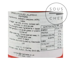 La Costena Whole Green Jalapeno Peppers, 199g Discount