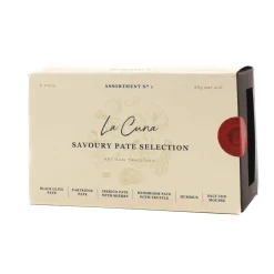 La Cuna Savoury Pate Selection, 6x25g Discount