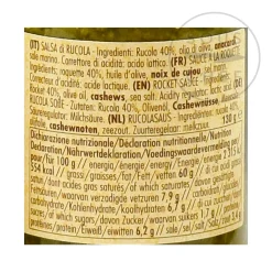 La Favorita Rocket Pesto, 130g