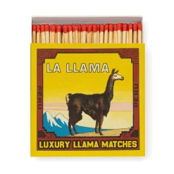 Archivist La Llama Luxury Safety Matches Best