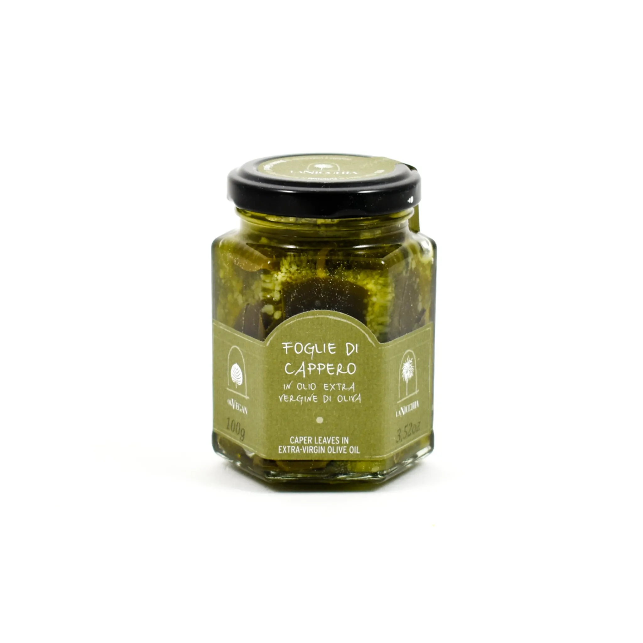 La Nicchia Caper Leaves, 100g Online