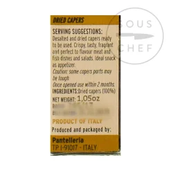 La Nicchia Crunchy Capers, 30g Outlet