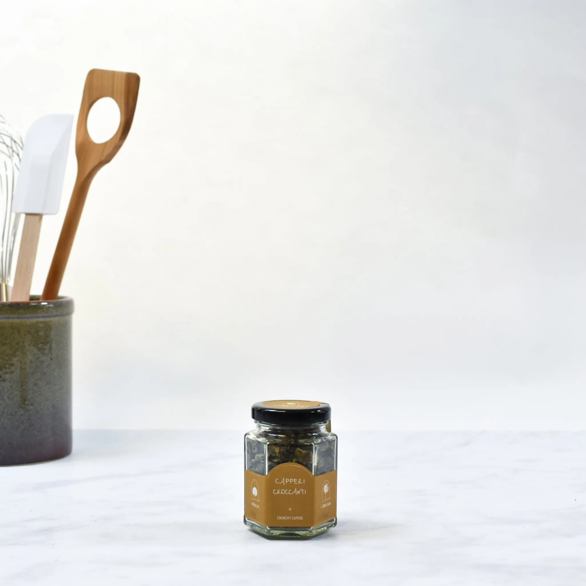 La Nicchia Crunchy Capers, 30g Outlet