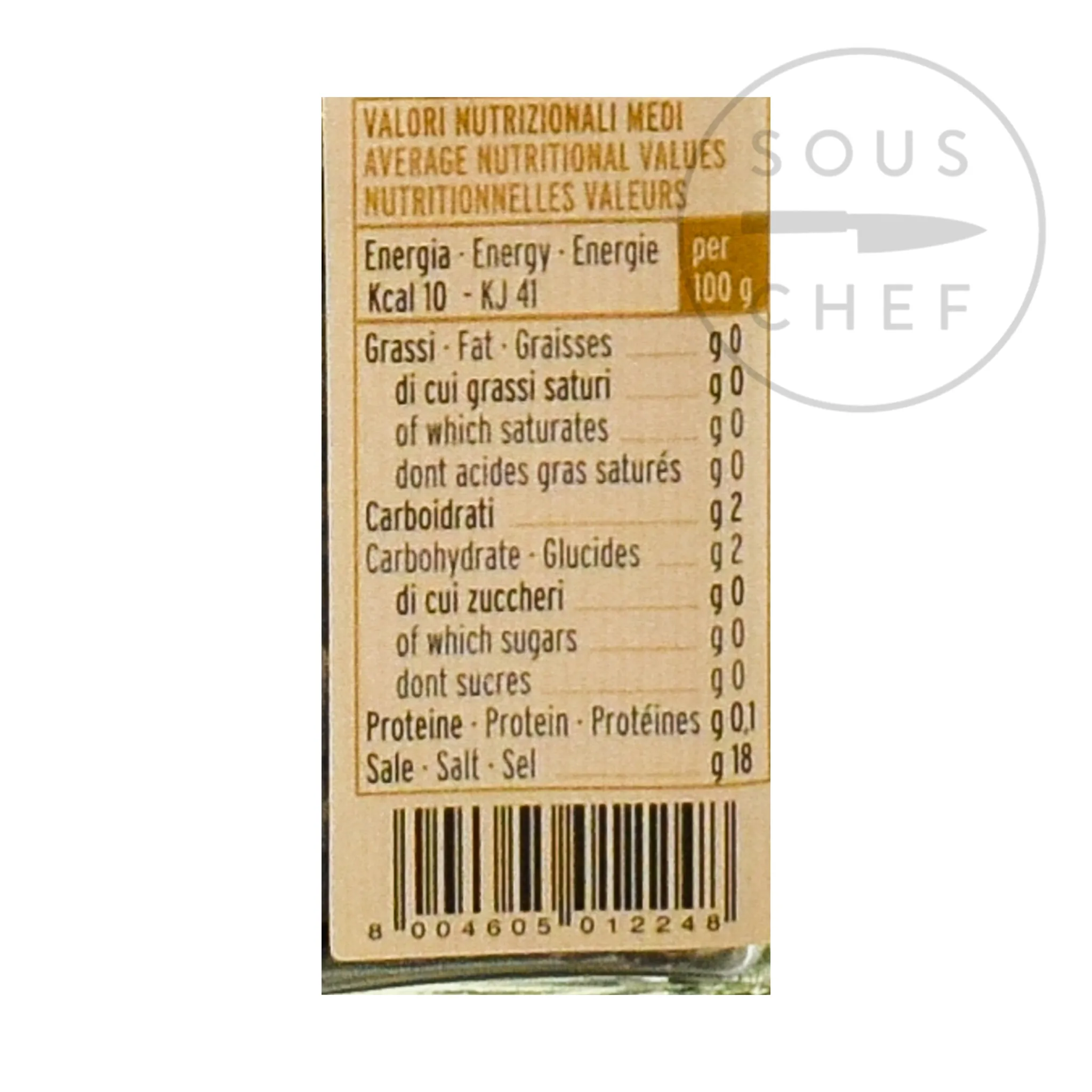 La Nicchia Crunchy Capers, 30g Outlet