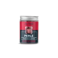 La Perla di Torino Mini Pistachio & Raspberry Truffles, 50g Hot