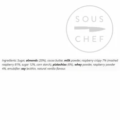 La Perla di Torino Mini Pistachio & Raspberry Truffles, 50g Hot