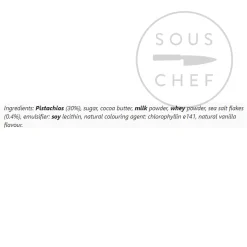 La Perla di Torino Mini Salted Pistachio Truffles, 50g Sale