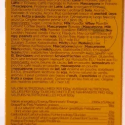 La Perla di Torino Tiramisu Chocolate Bar, 60g Online