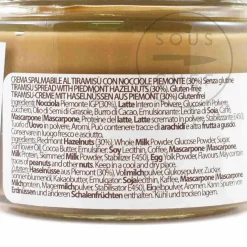 La Perla di Torino Tiramisu Spread, 150g New