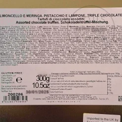 La Perla di Torino Truffle Selection in Tin, 300g Sale