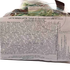 La Perla di Torino Vegan Coconut Milk Chocolate Truffles, 200g