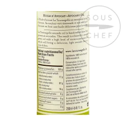 La Tourangelle Avocado Oil, 250ml Hot