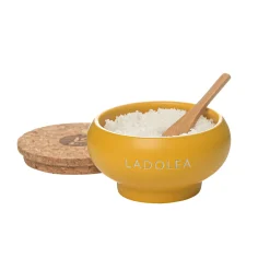 Ladolea Greek Fleur De Sel Sea Salt in Ceramic Pot, 100g Discount