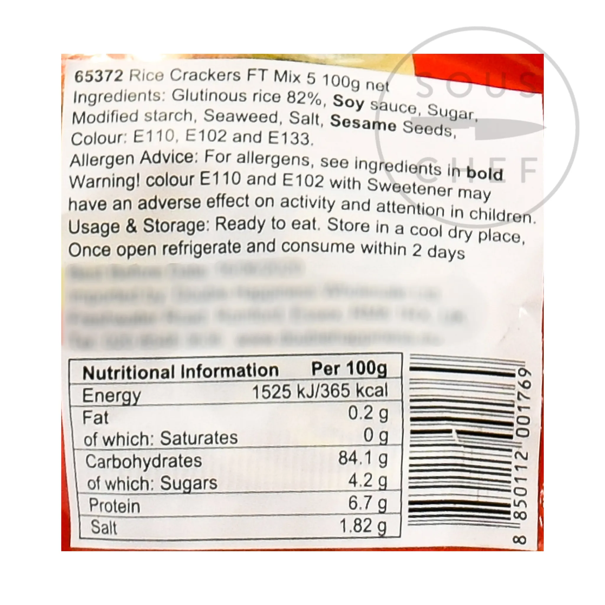 Ladybird Rice Crackers, 100g Online