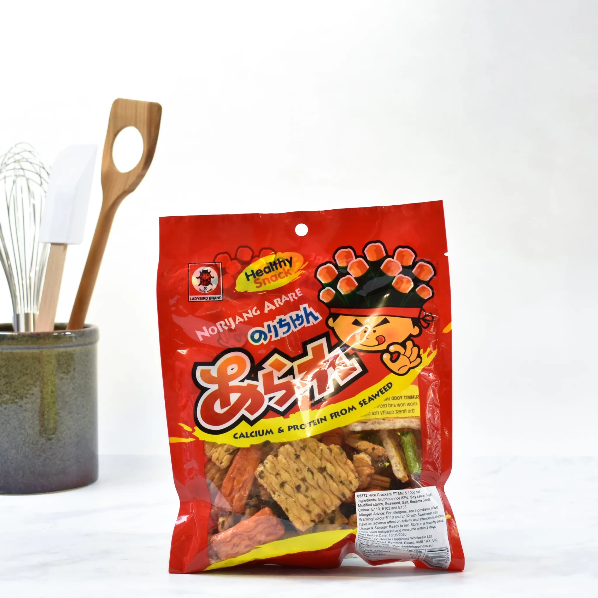 Ladybird Rice Crackers, 100g Online