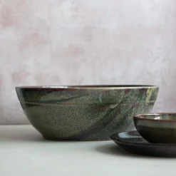 Ceramica Nicola Lagoa Large Handmade Salad Bowl