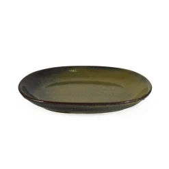 Ceramica Nicola Lagoa Oval Serving Dish, 30.5x21cm Hot