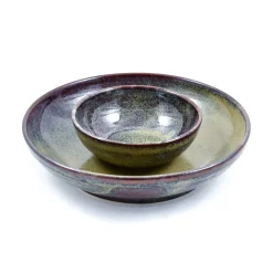 Ceramica Nicola Lagoa Salad Bowl Outlet