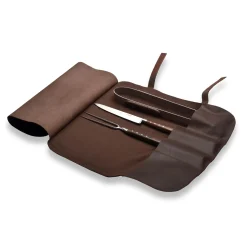 Laguiole en Aubrac BBQ Set with Leather Roll Online