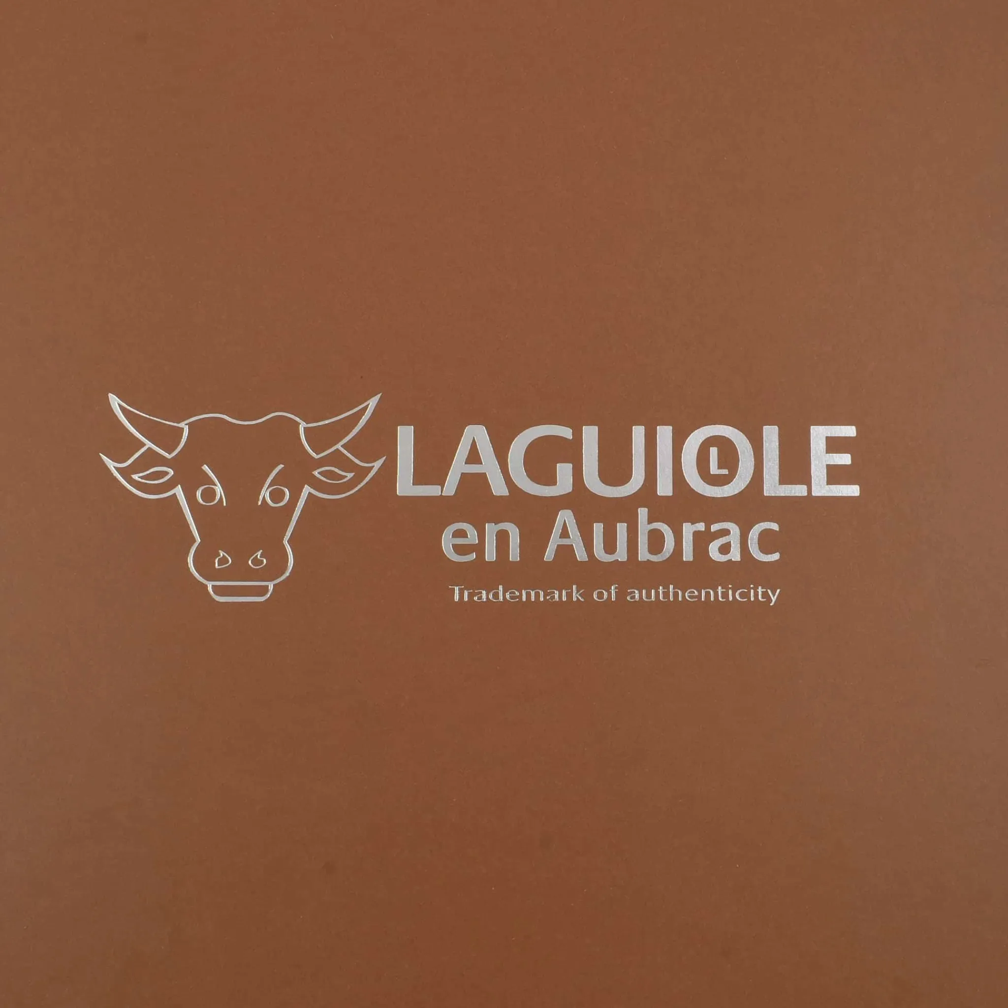 Laguiole en Aubrac Classic Knife Block of 6 Kitchen Knives, Ebony Online