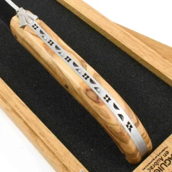 Laguiole en Aubrac Olivewood Champagne Sabre Sale