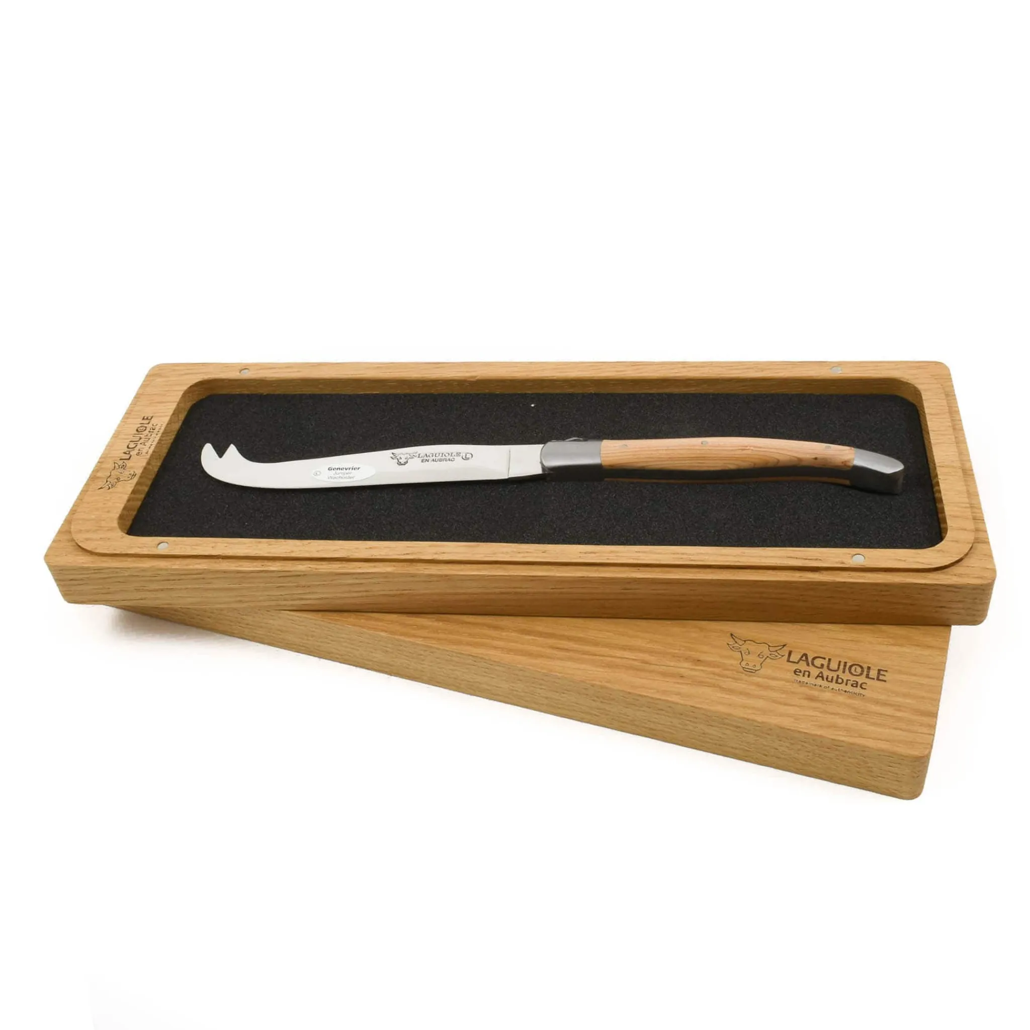 Laguiole en Aubrac Single Cheese Knife, Juniper New