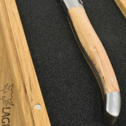 Laguiole en Aubrac Single Cheese Knife, Juniper New