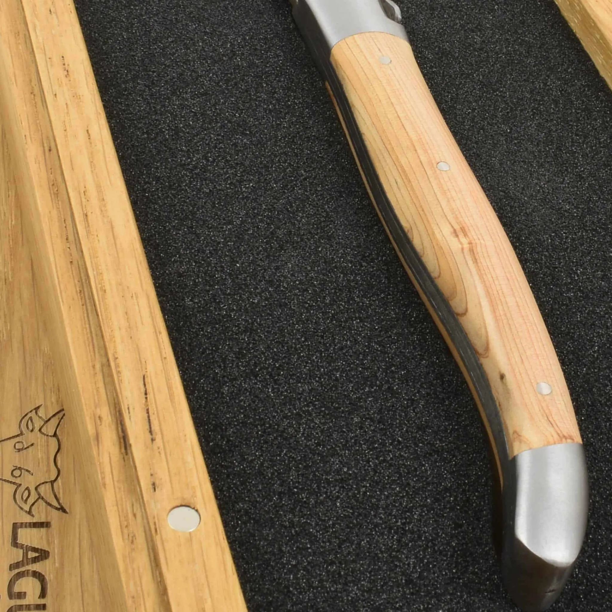 Laguiole en Aubrac Single Cheese Knife, Juniper New