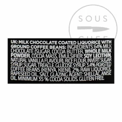 Lakrids Liquorice C - Coffee & Milk Chocolate Sale
