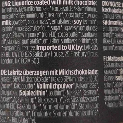 Lakrids Organic Slow Crafted Chocolate Liquorice, 265g Online
