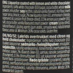 Lakrids Summer Lemon Liquorice Discount