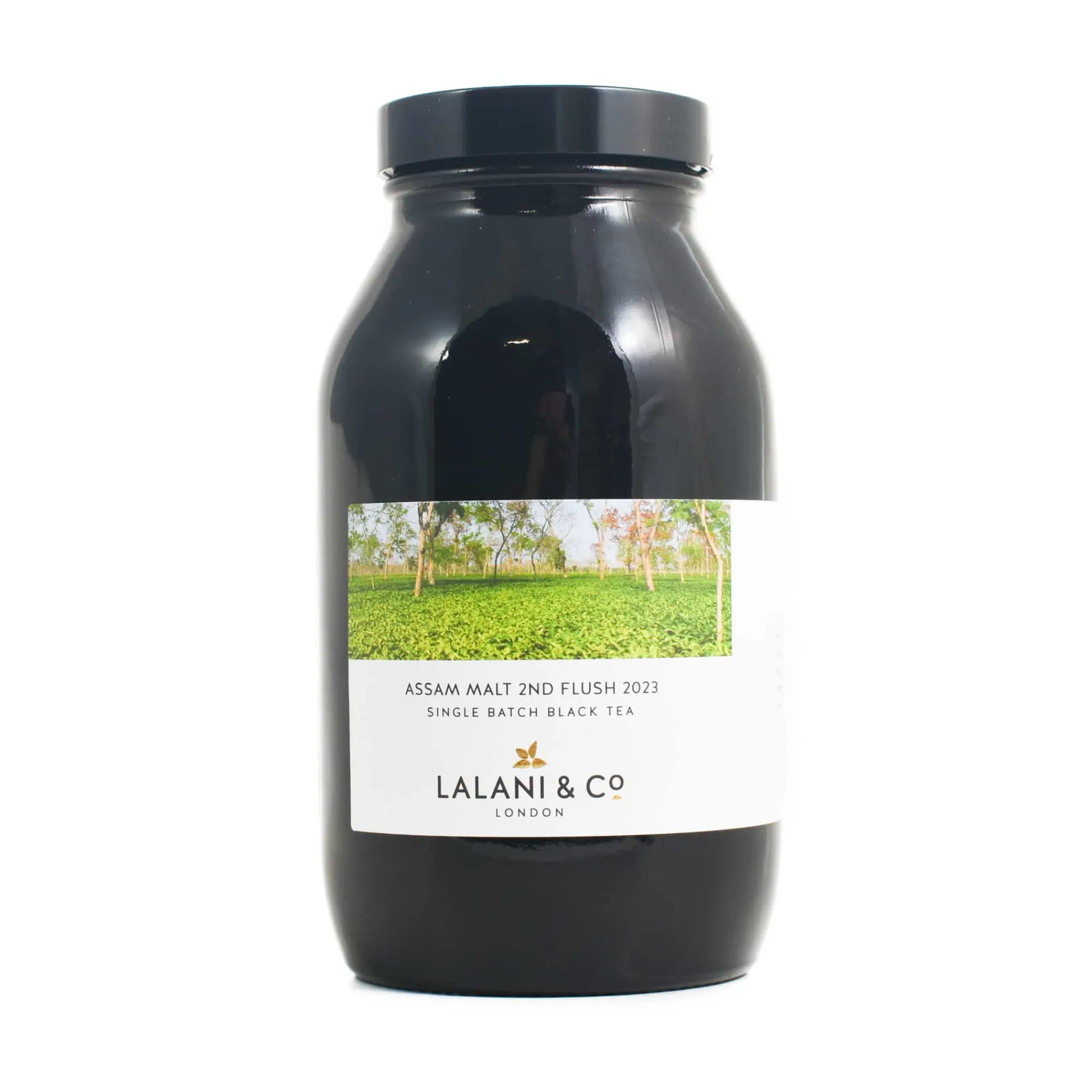 Lalani & Co Assam Malt 2nd Flush Loose Leaf Tea, 100g Hot