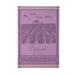 Coucke Lavender Fields Tea Towel Best