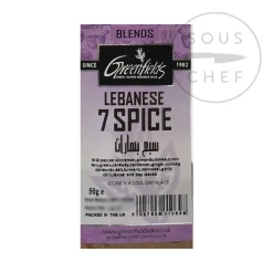 Greenfields Lebanese Seven Spice Mix, 75g New