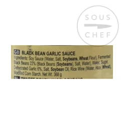 Lee Kum Kee Black Bean Sauce With Garlic, 368g Best