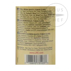 Lee Kum Kee Chilli Bean Sauce - Toban Djan, 368g Clearance