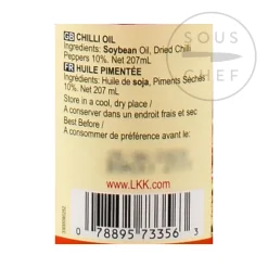Lee Kum Kee Chilli Oil, 207ml Clearance