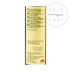 Lee Kum Kee Double Deluxe Soy, 500ml Sale