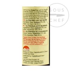 Lee Kum Kee Gluten Free Soy Sauce, 250ml Hot